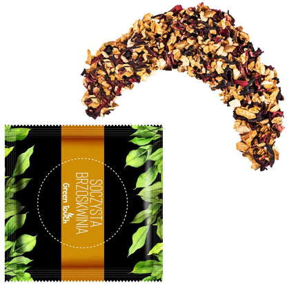 Herbata owocowa Soczysta brzoskwinia w saszetce