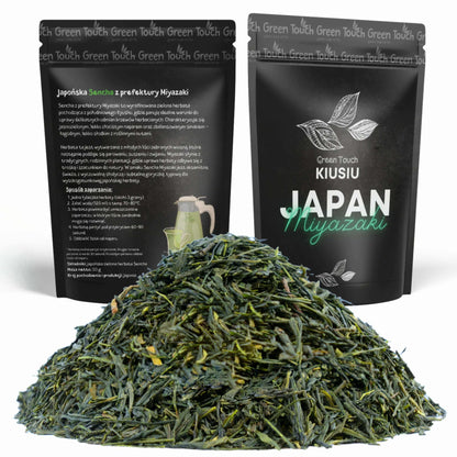 Japan Sencha Miyazaki 50 g herbata zielona – japońska elegancja smaku