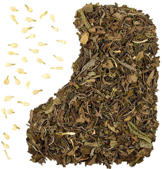 Herbata biała Jaśminowa Pai Mu Tan Jasmine Burst