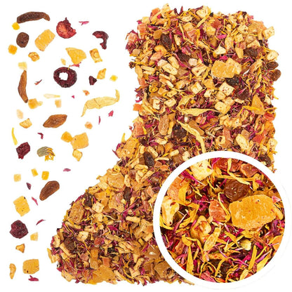 Magiczny czas 50 g - herbata owocowa kandyzowane owoce, kwiaty