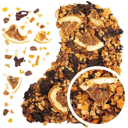 Ogrody Edenu 50 g - herbata owocowa z mango, papają i skórką granatu