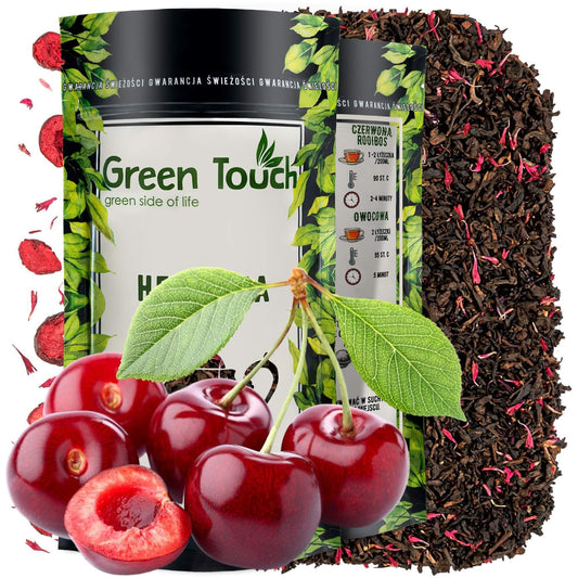 Pu erh czerwona wiśnia