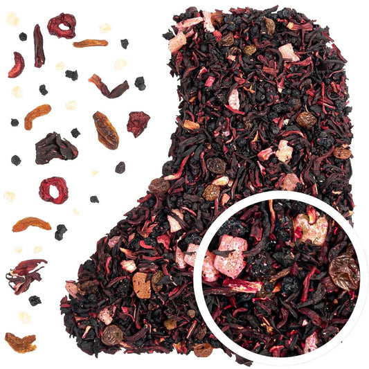 Susz wiśnie w rumie 50 g - herbata owocowa z ananasem, jagodą i wiśnią