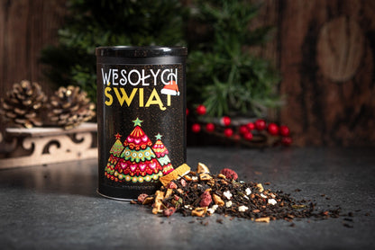 Herbata świąteczna w puszce - Opowieść wigilijna 80g