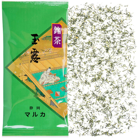 Gyokuro 80 g herbata zielona japońska z Kyoto, Uji