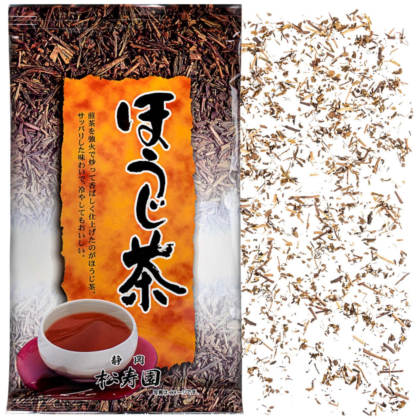 Hojicha 50 g herbata zielona japońska palona