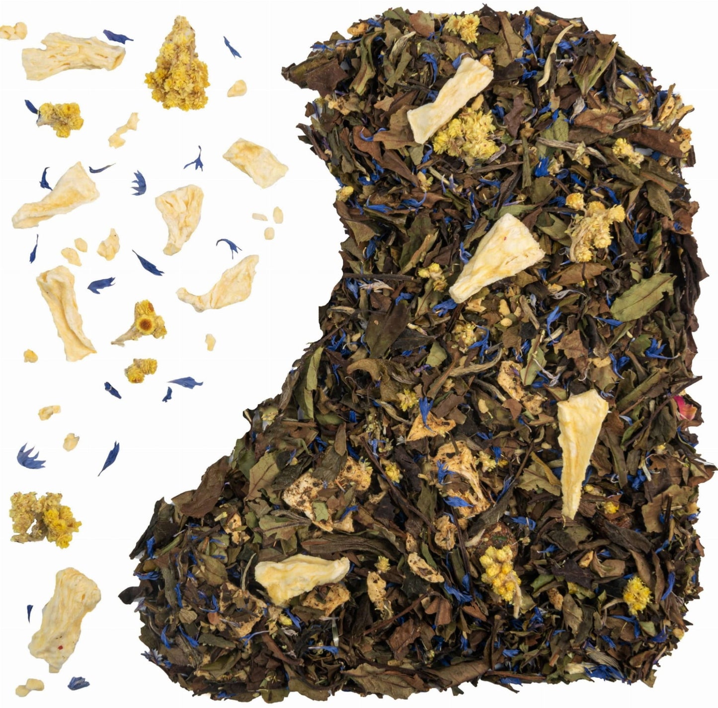 Herbata Biała Słodycz z dodatkami