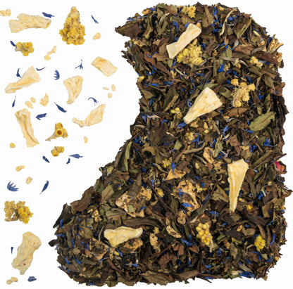 Herbata Biała Słodycz z dodatkami